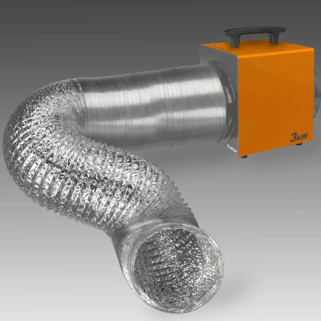 Brico Keramische Kachels & Blaasverwarming<Eurom Ventilatorkachel Heat-Duct-Pro 3Kw