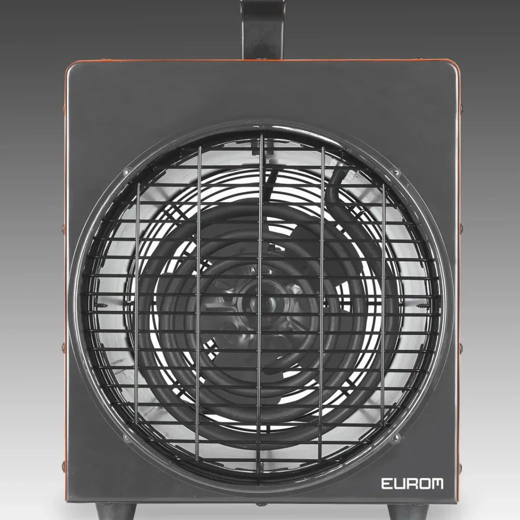Brico Keramische Kachels & Blaasverwarming<Eurom Ventilatorkachel Heat-Duct-Pro 3Kw