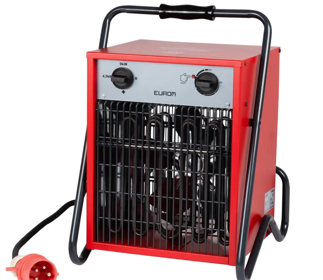 Brico Keramische Kachels & Blaasverwarming<Eurom Ventilatorkachel Heat-Duct-Pro 15Kw
