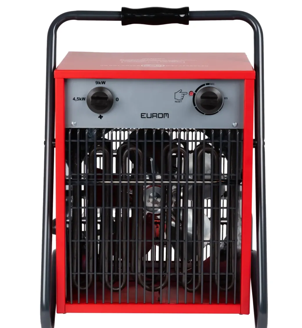Brico Keramische Kachels & Blaasverwarming<Eurom Ventilatorkachel Heat-Duct-Pro 15Kw