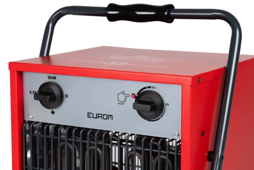 Brico Keramische Kachels & Blaasverwarming<Eurom Ventilatorkachel Heat-Duct-Pro 15Kw