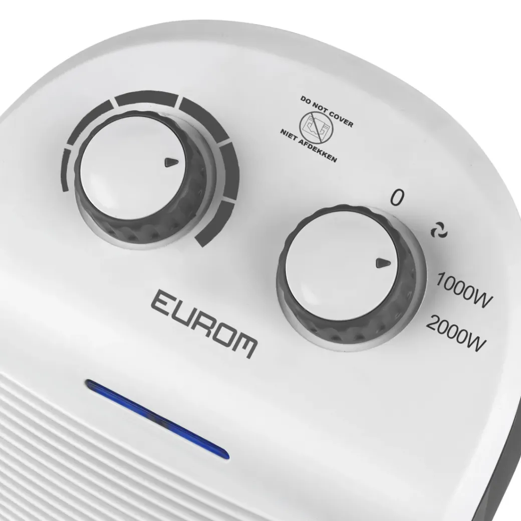Brico Keramische Kachels & Blaasverwarming<Eurom Ventilatorkachel Safe-T 2000W