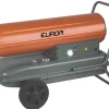 Brico Warmtekanonen<Eurom Warmtekanon Fireball 37Kw Petroleum/Diesel