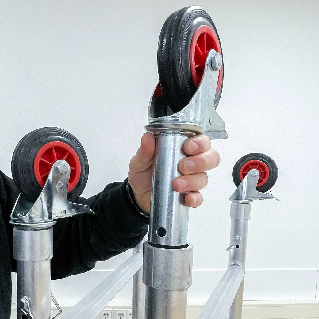 Euroscaffold Evo Kamersteiger|Brico Hot