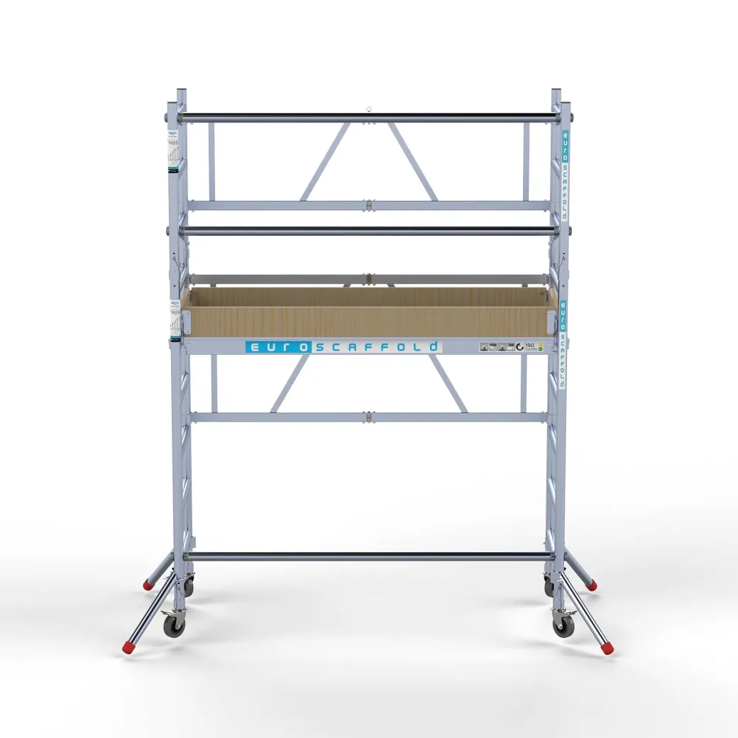 Euroscaffold Kamersteiger 75X190X400 Cm Werkhoogte|Brico Online