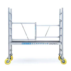 Euroscaffoldkamersteiger 75X190X3M + Tuinsteigerwielen|Brico Discount