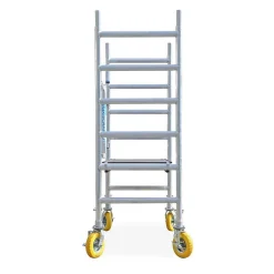 Euroscaffoldkamersteiger 75X190X3M + Tuinsteigerwielen|Brico Discount