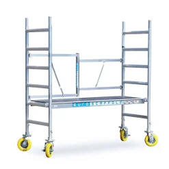 Euroscaffoldkamersteiger 75X190X3M + Tuinsteigerwielen|Brico Discount