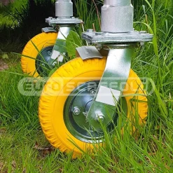 Euroscaffoldkamersteiger 75X190X3M + Tuinsteigerwielen|Brico Discount