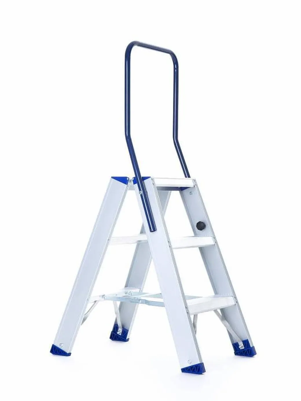 Eurostairs Dubbele Trap Professioneel 3 Treden|Brico New