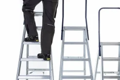 Eurostairs Dubbele Trap Professioneel 3 Treden|Brico New