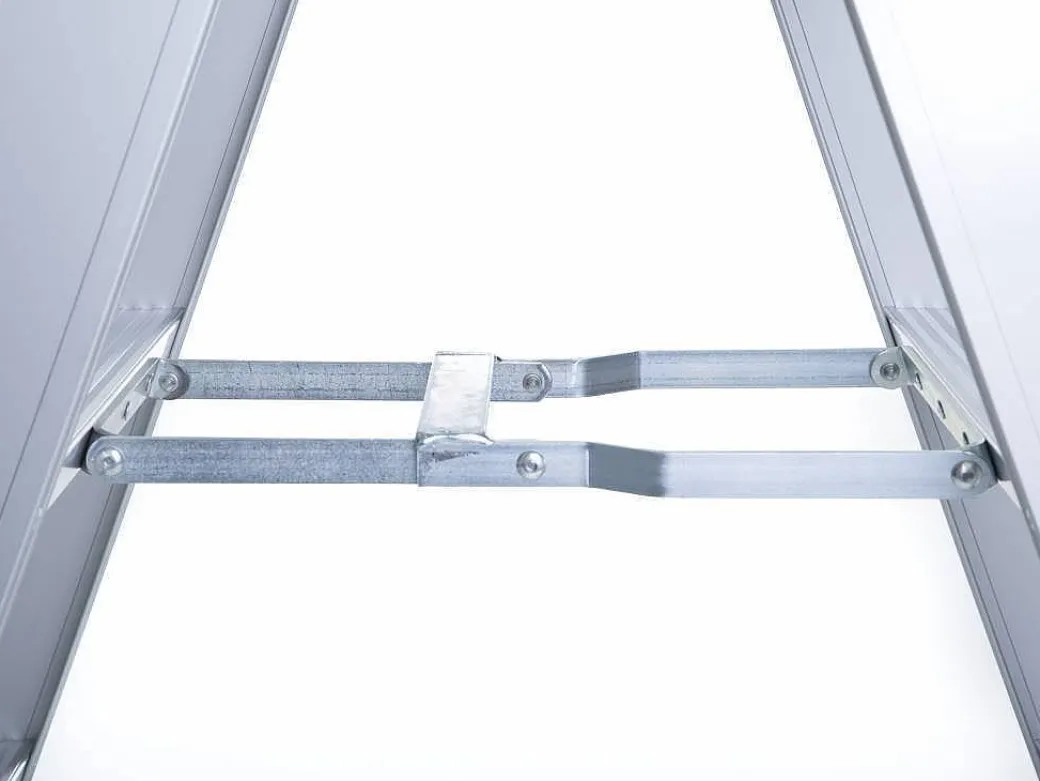 Eurostairs Dubbele Trap Professioneel 3 Treden|Brico New