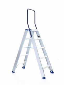 Eurostairs Dubbele Trap Professioneel 5 Treden|Brico Outlet