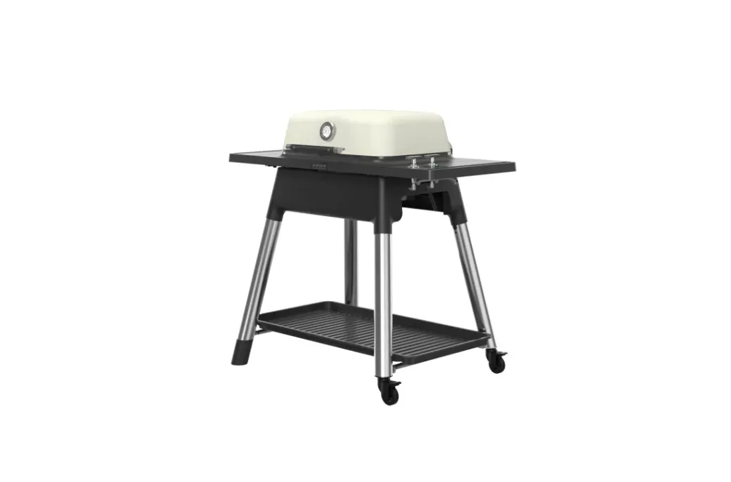 Brico Gasbarbecue-Everdure Force Gasbarbecue Wit 117,5X74,3X106,7Cm