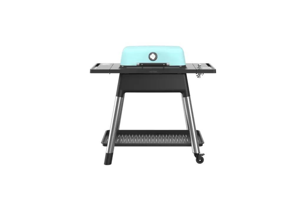 Brico Gasbarbecue-Everdure Force Gasbarbecue Blauw 117,5X74,3X106,7Cm
