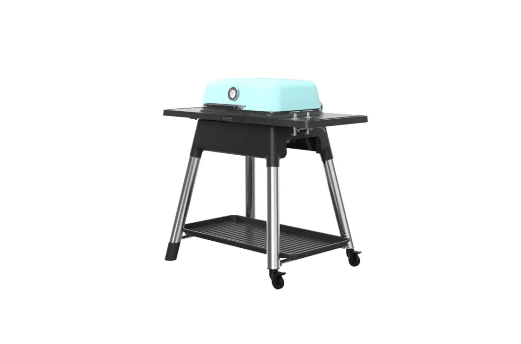 Brico Gasbarbecue-Everdure Force Gasbarbecue Blauw 117,5X74,3X106,7Cm