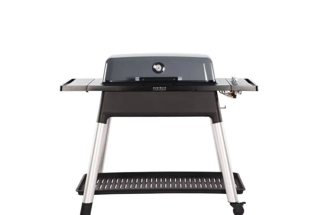 Brico Gasbarbecue-Everdure Furnace Gasbarbecue Grijs 131,2X74,3X106,7Cm