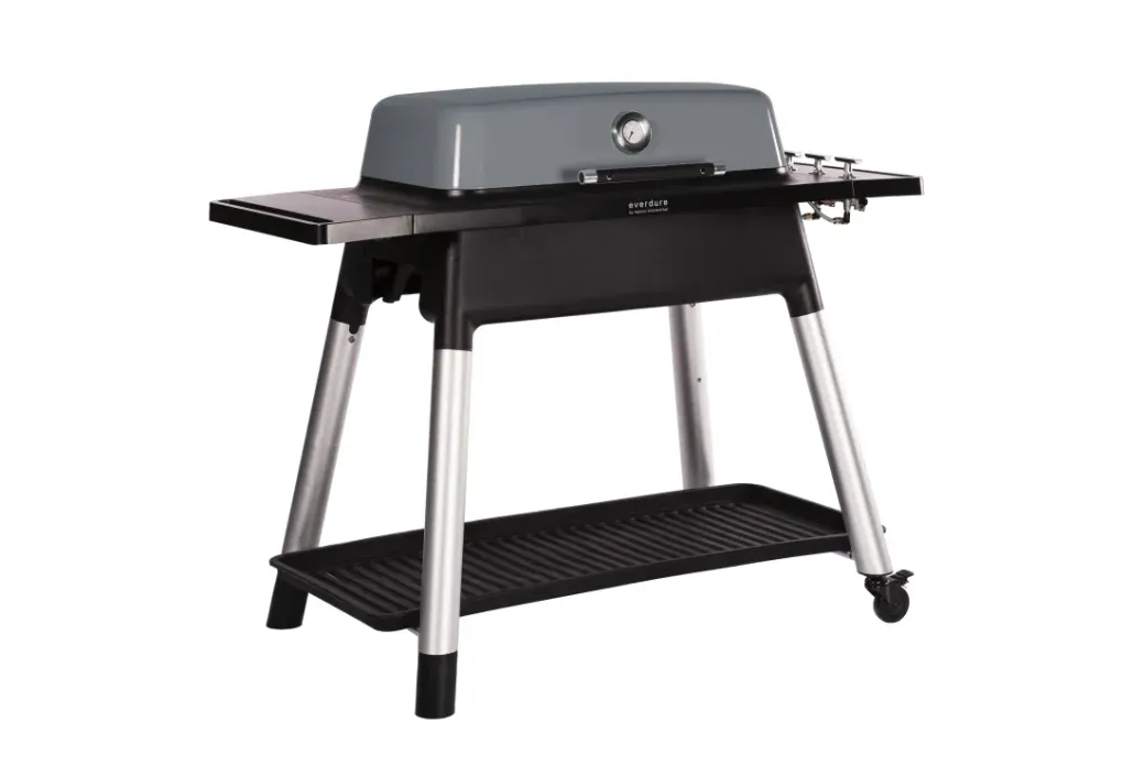 Brico Gasbarbecue-Everdure Furnace Gasbarbecue Grijs 131,2X74,3X106,7Cm