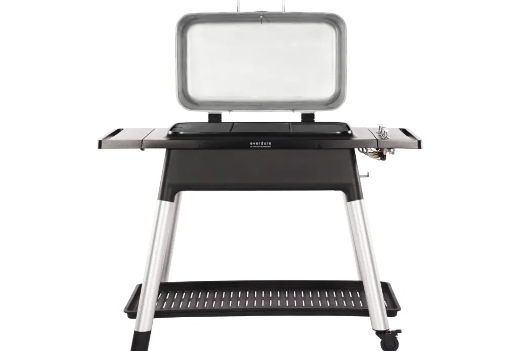 Brico Gasbarbecue-Everdure Furnace Gasbarbecue Grijs 131,2X74,3X106,7Cm