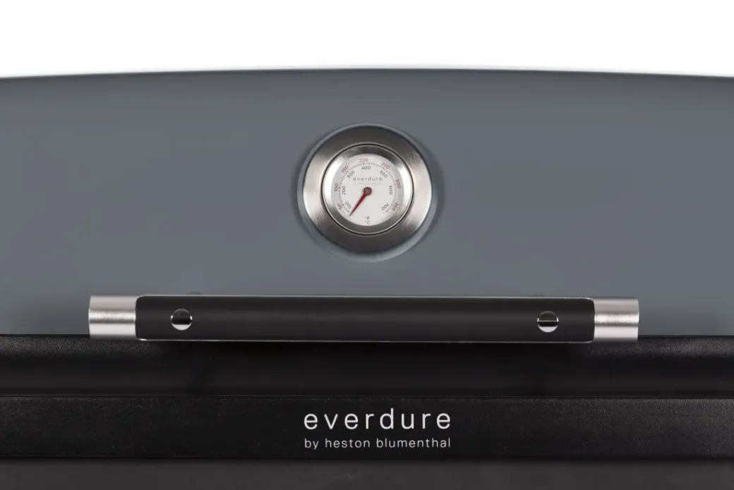 Brico Gasbarbecue-Everdure Furnace Gasbarbecue Grijs 131,2X74,3X106,7Cm