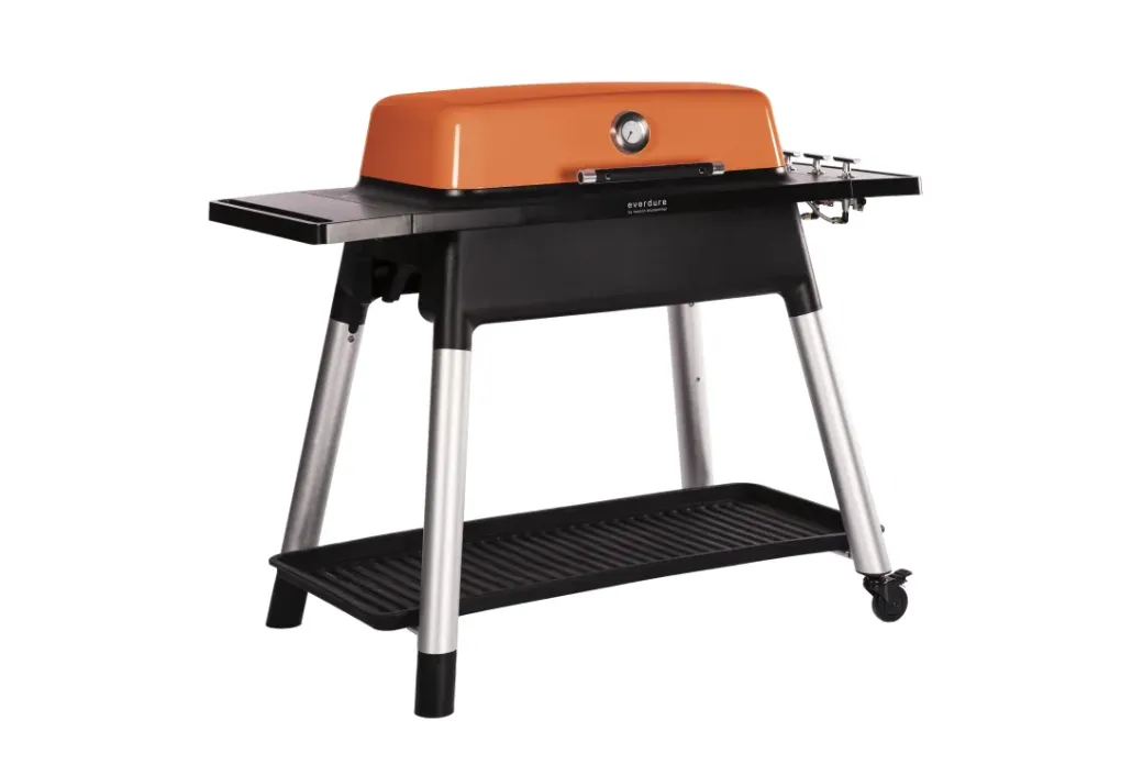 Brico Gasbarbecue-Everdure Furnace Gasbarbecue Oranje 131,2X74,3X106,7Cm