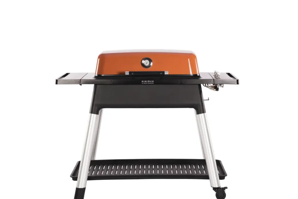 Brico Gasbarbecue-Everdure Furnace Gasbarbecue Oranje 131,2X74,3X106,7Cm