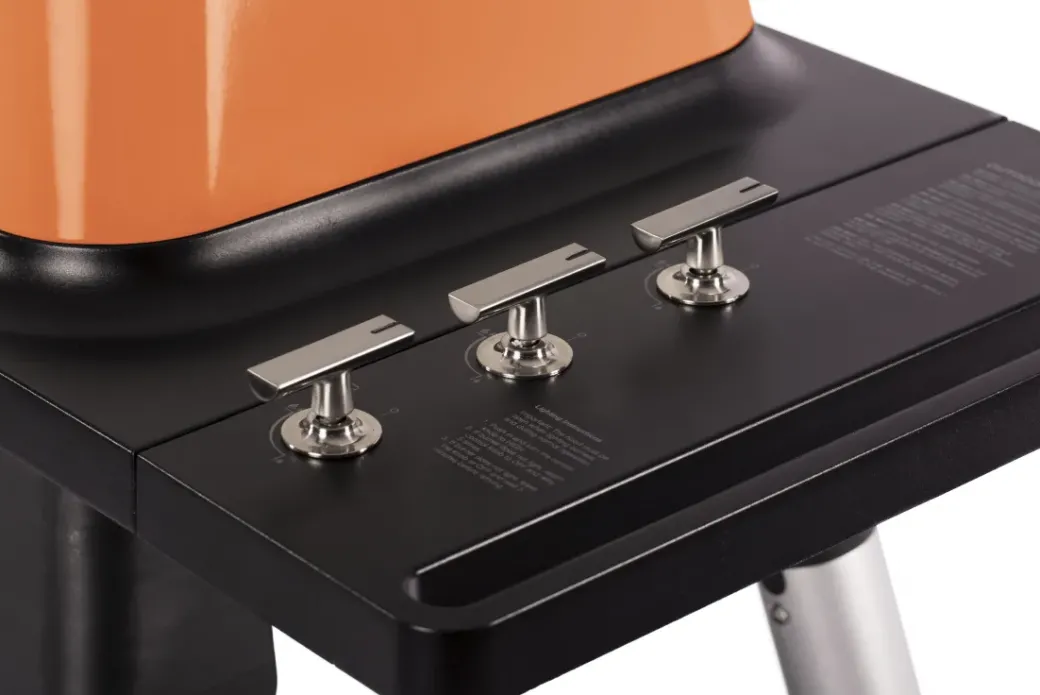 Brico Gasbarbecue-Everdure Furnace Gasbarbecue Oranje 131,2X74,3X106,7Cm