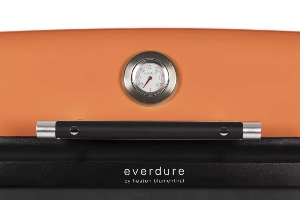 Brico Gasbarbecue-Everdure Furnace Gasbarbecue Oranje 131,2X74,3X106,7Cm