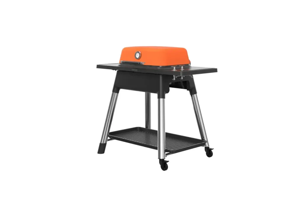 Brico Gasbarbecue-Everdure Furnace Gasbarbecue Oranje 131,2X74,3X106,7Cm