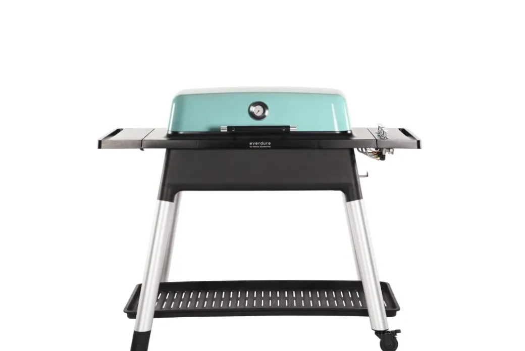 Brico Gasbarbecue-Everdure Furnace Gasbarbecue Blauw 131,2X74,3X106,7Cm
