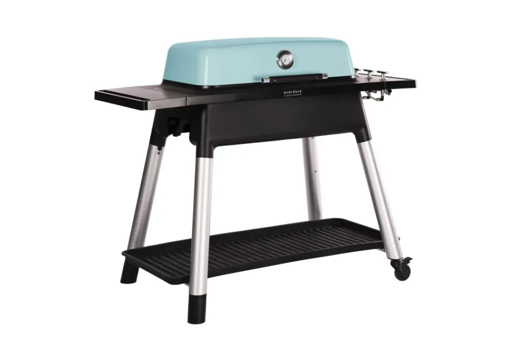 Brico Gasbarbecue-Everdure Furnace Gasbarbecue Blauw 131,2X74,3X106,7Cm