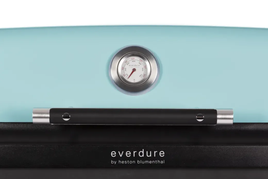 Brico Gasbarbecue-Everdure Furnace Gasbarbecue Blauw 131,2X74,3X106,7Cm