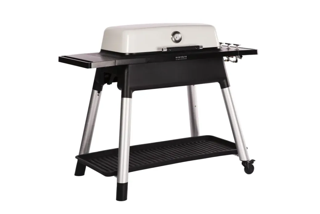 Brico Gasbarbecue-Everdure Furnace Gasbarbecue Wit 131,2X74,3X106,7Cm