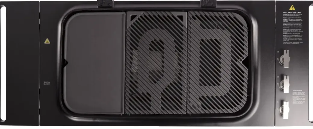 Brico Gasbarbecue-Everdure Furnace Gasbarbecue Wit 131,2X74,3X106,7Cm
