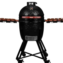 Brico Keramische Barbecue-Eviq Kamado 18" Keramische Barbecue Zwart