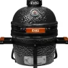 Brico Keramische Barbecue-Eviq Kamado 13" Keramische Barbecue Antraciet