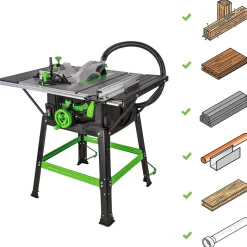 Evolution Tafelzaag Fury5-S 1500W|Brico Discount