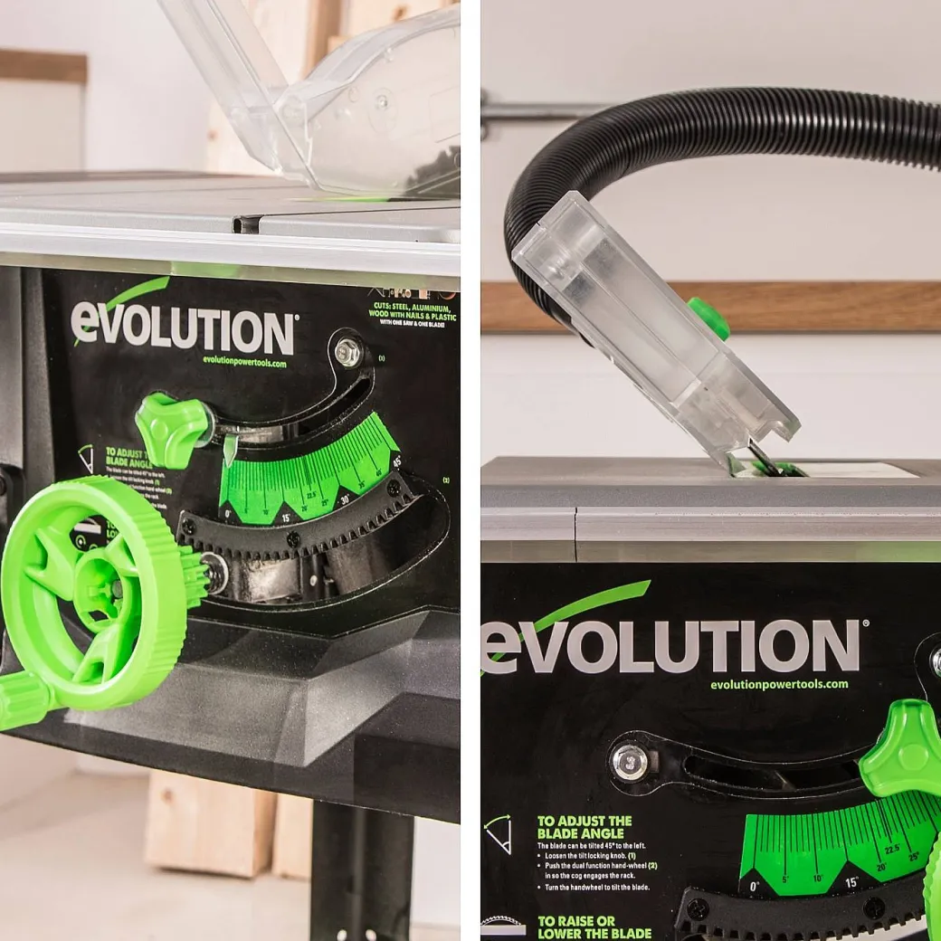 Evolution Tafelzaag Fury5-S 1500W|Brico Discount
