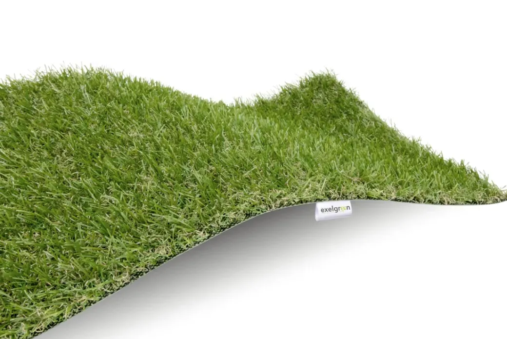Brico Kunstgras-Exelgreen Kunstgras Green 2Cm 1X3M