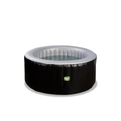 Brico Spa En Jacuzzi-Exit Opblaasbare Jacuzzi Silver Classic Spa Zwart O165X65Cm