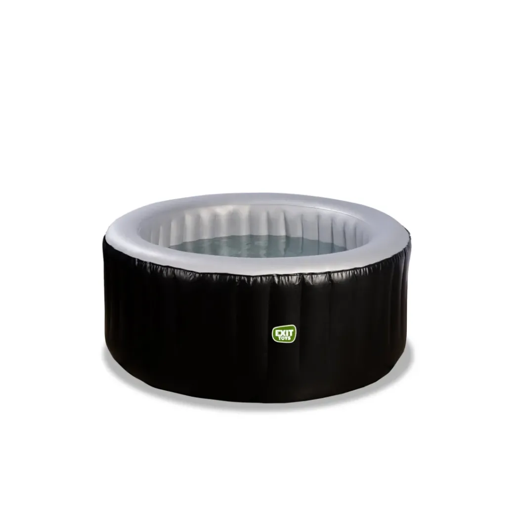 Brico Spa En Jacuzzi-Exit Opblaasbare Jacuzzi Silver Classic Spa Zwart O165X65Cm
