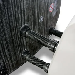 Brico Spa En Jacuzzi-Exit Wood Deluxe Spa Donkergrijs O204X65Cm
