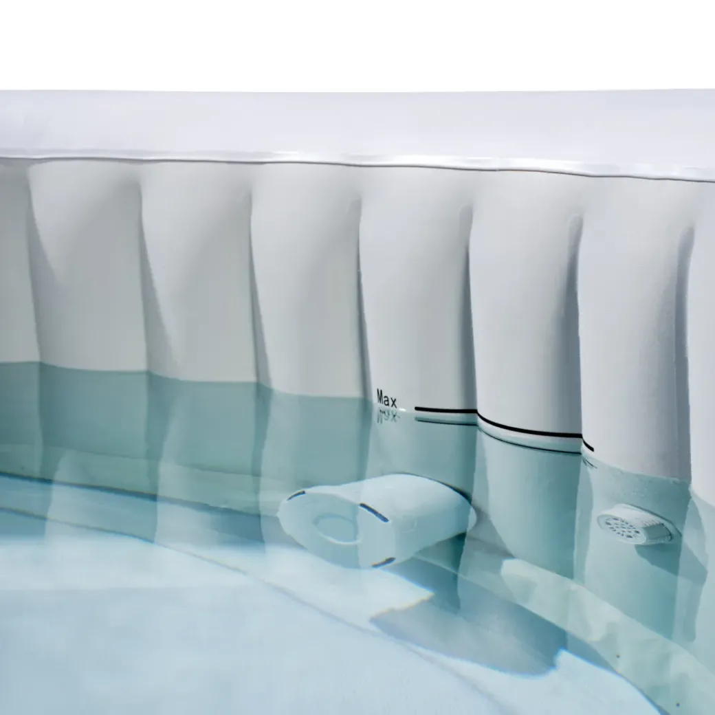 Brico Spa En Jacuzzi-Exit Wood Deluxe Spa Donkergrijs O204X65Cm