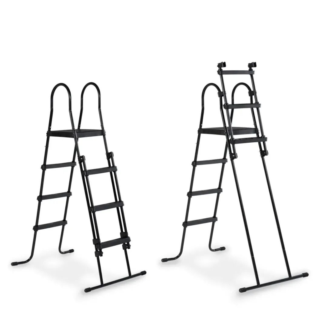 Brico Opzetzwembaden Met Pomp-Exit Wood Opzetzwembad Met Filterpomp Bruin O360X122Cm