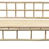 Brico Tuinbanken-Exotan Tuinbank Bamboo Pallet Bamboe Bruin 120X80X70Cm