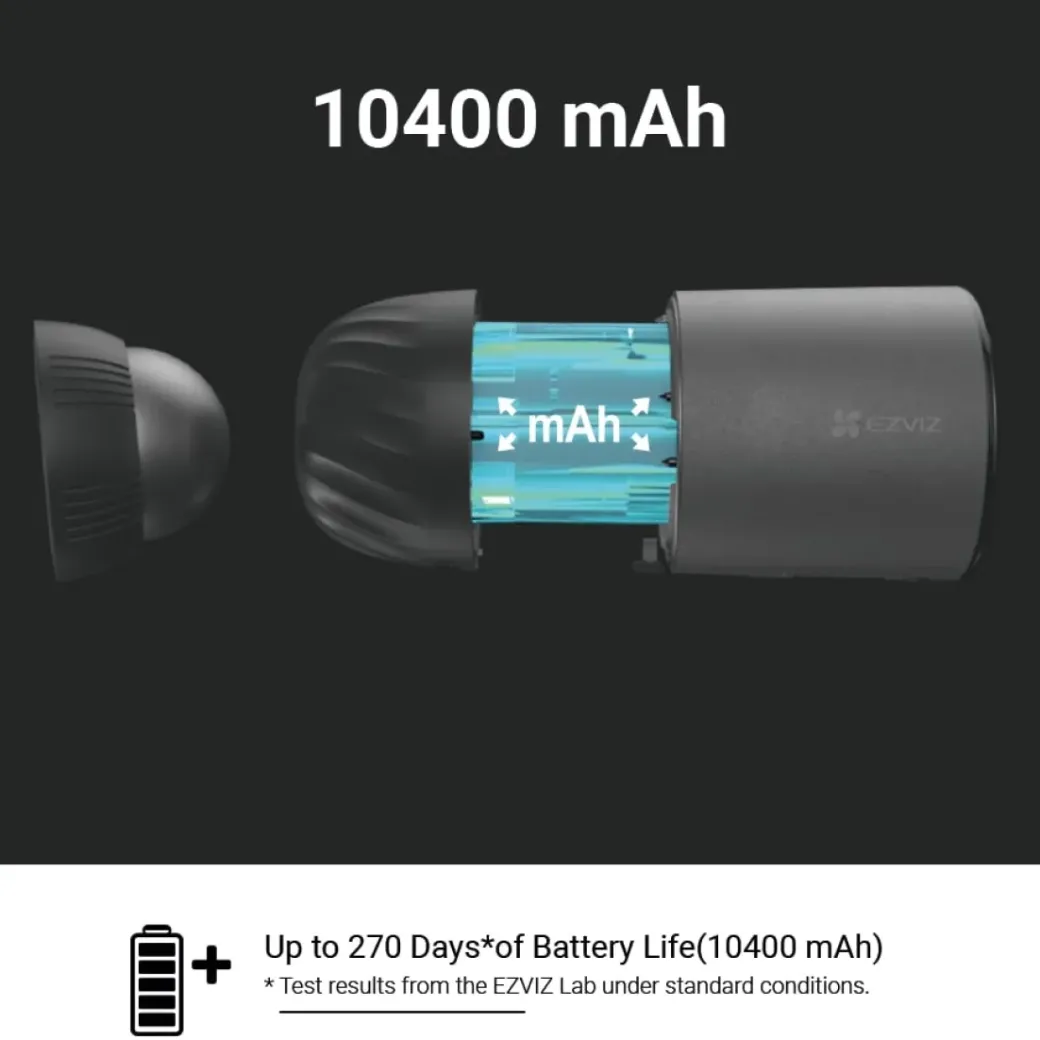 Brico Beveiligingscamera-Ezviz Elife 2K+ Draadloze Buiten Bewakingscamera