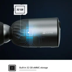Brico Beveiligingscamera-Ezviz Elife 2K+ Draadloze Buiten Bewakingscamera