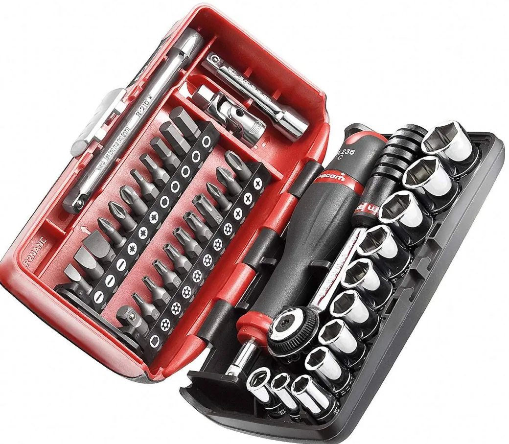 Facom Dopsleutelset – 32 Stuks|Brico Outlet