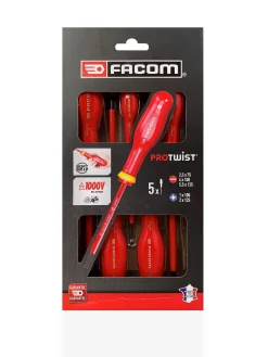 Facom Schroevendraaierset – 5 Stuks|Brico Clearance