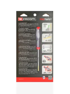 Facon Schroevendraaierset Protwist 8-Delig.|Brico Sale